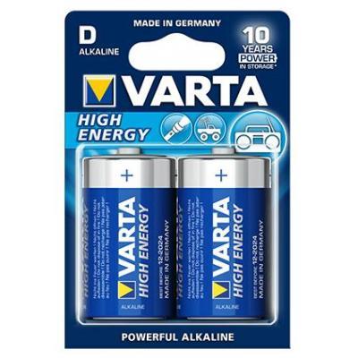Varta battery longlife power - high energy battery mono 2-piece blis longlife power 2022