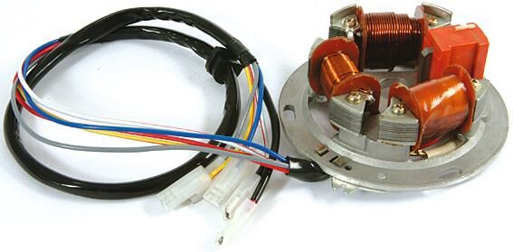 Mza ground plate stator base plate 6 volt 8305.1 4-100