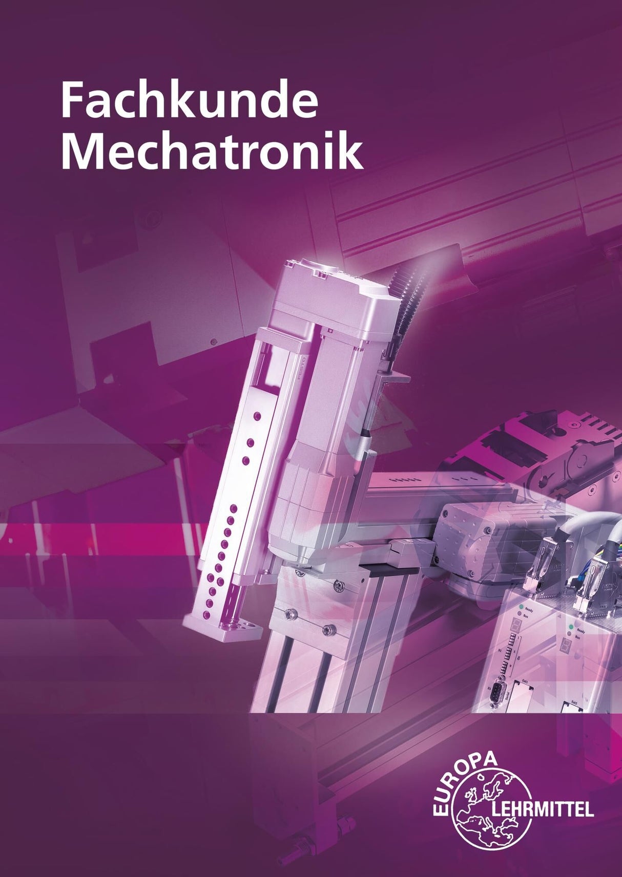 Europa-lehrmittel europe lehrmittel book books fachku. mechatronic europe teaching aids