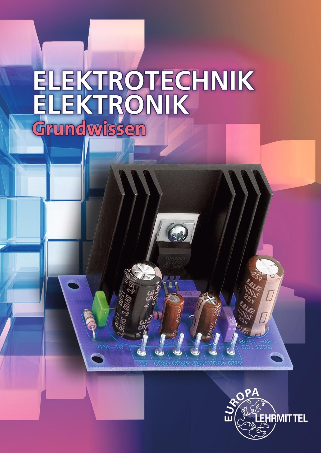 Europa-lehrmittel europe lehrmittel book book grundl. electrotech europe teaching aids