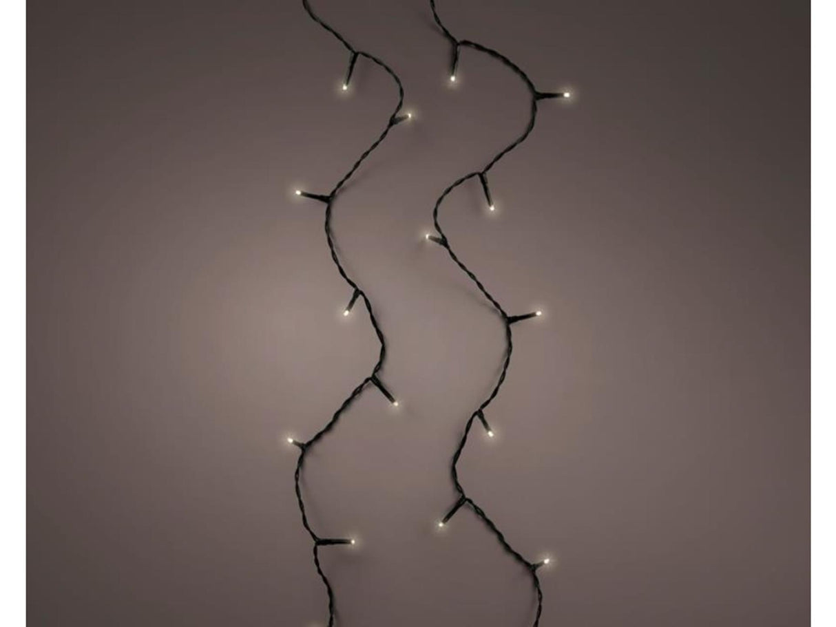 Lumineo Christmas LED lighting indoor outdoor warm 18 meters 240 lights