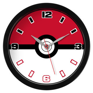 Accutime pokemon wall clock: pokeball