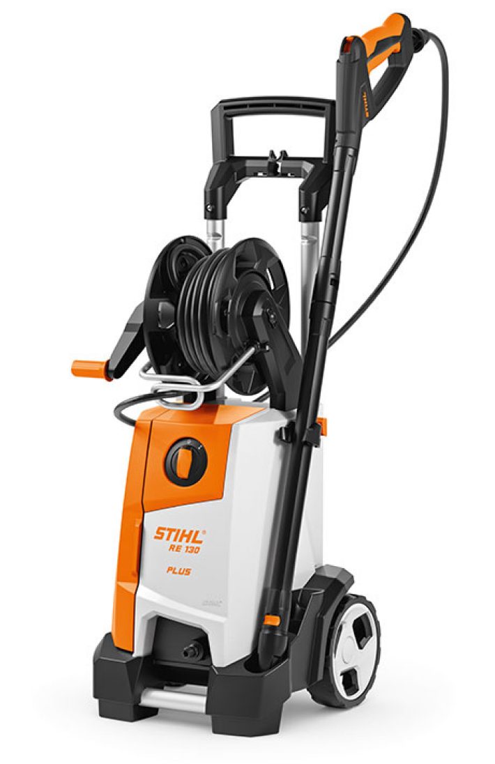 Stihl re 130 plus hogedrukreiniger | 2300 w | 150-170 bar | 500 l u - 49500114560