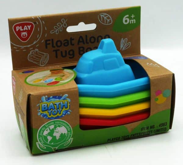 Barcos de baño de base biológica Playgo - 4 piezas