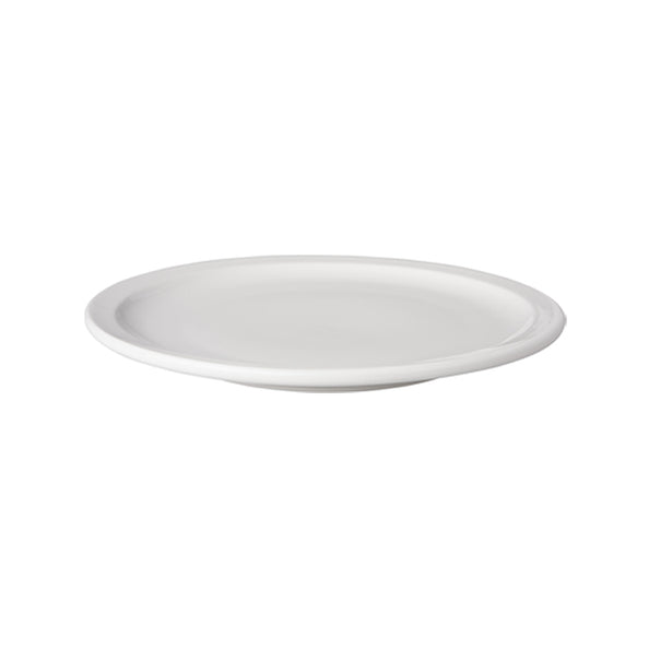 Mammoet bord wit plat budgetline 24 cm smalle rand (3 stuks)
