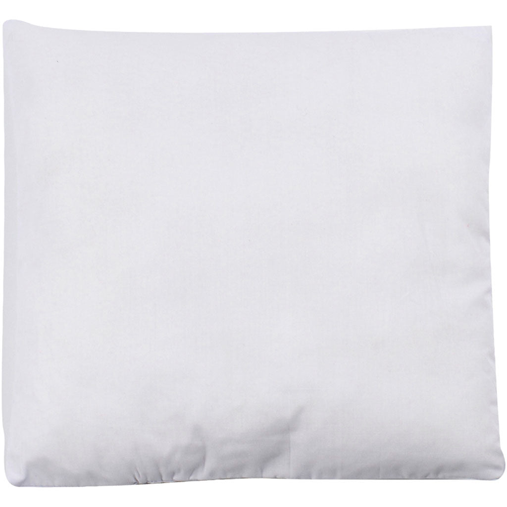 Creativ company filled cushion, size 24x24 cm, white, 1 piece