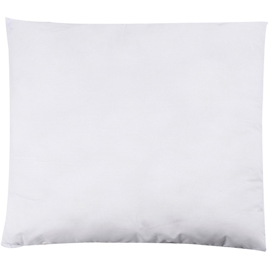 Creativ company filled cushion, size 50x50 cm, 280 gr, white, 1 piece
