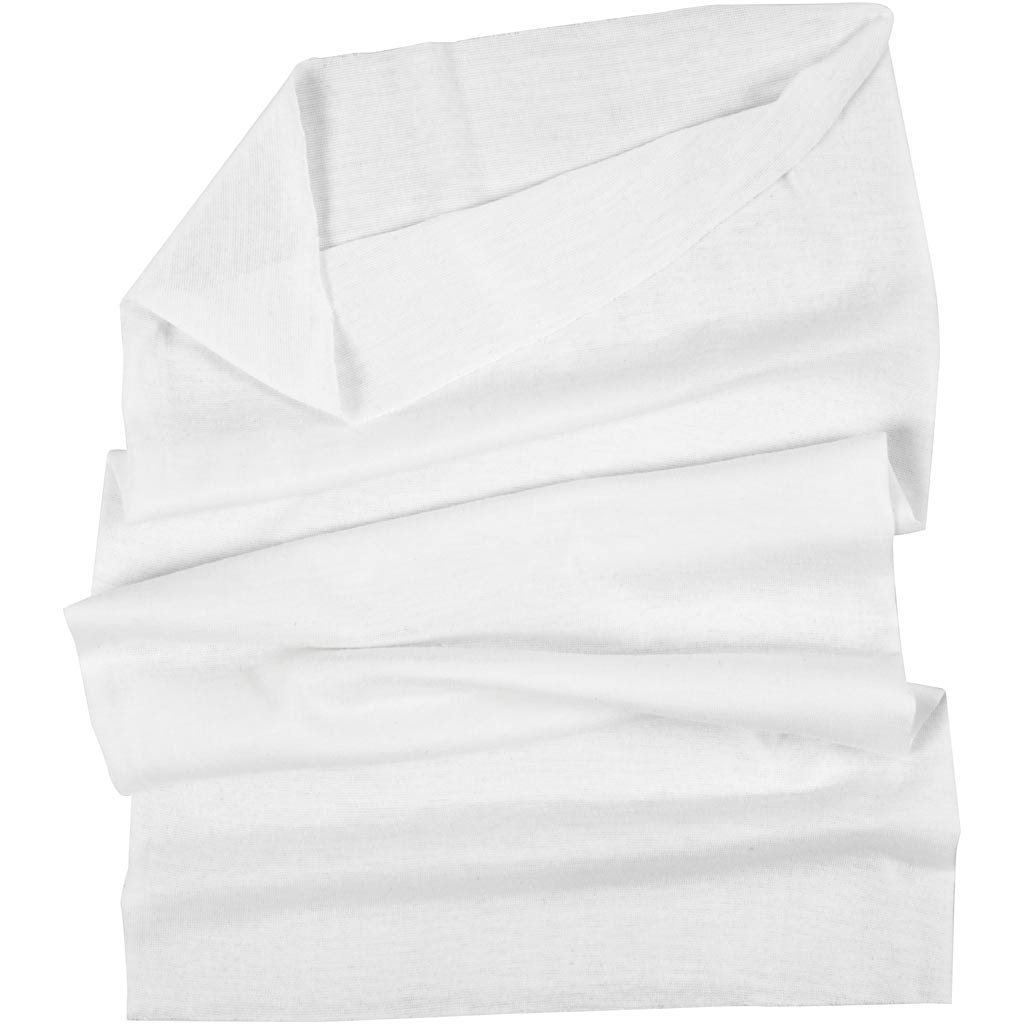 Creativ company neck warmer, size 49x25 cm, off-white, 1 piece
