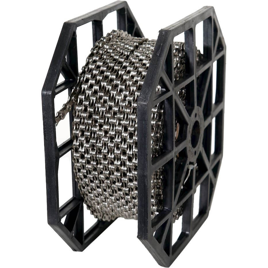 Kmc S1 Bicycle Chain, 50m, Brown, City Bikes, E-Bikes, BMX, Fixed Gears