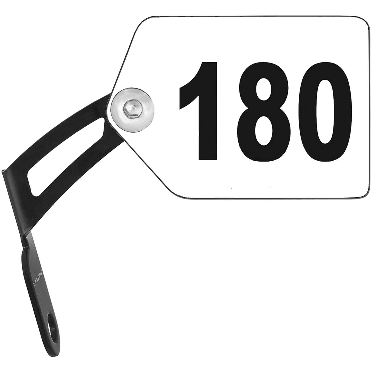 Trivio - frame plate holder aluminum black