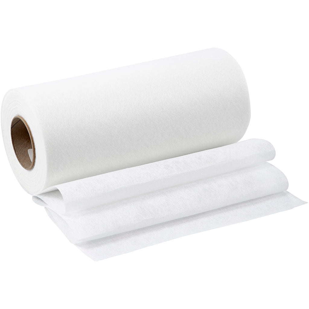 Creativ company non-woven material, W: 21 cm, thickness 0.7-1 mm, 41 g, 25 m 1 roll