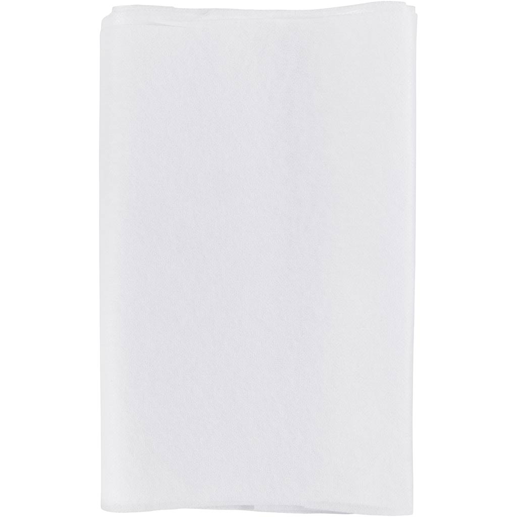 Creativ company non-woven material, W: 21 cm, thickness 0.7-1 mm, 41 gr, 3 m 1 roll