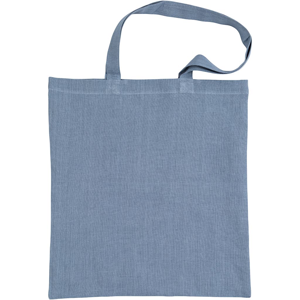 Creativ company carrying bag, size 38x42 cm, 185 gr, pigeon blue, 1 box