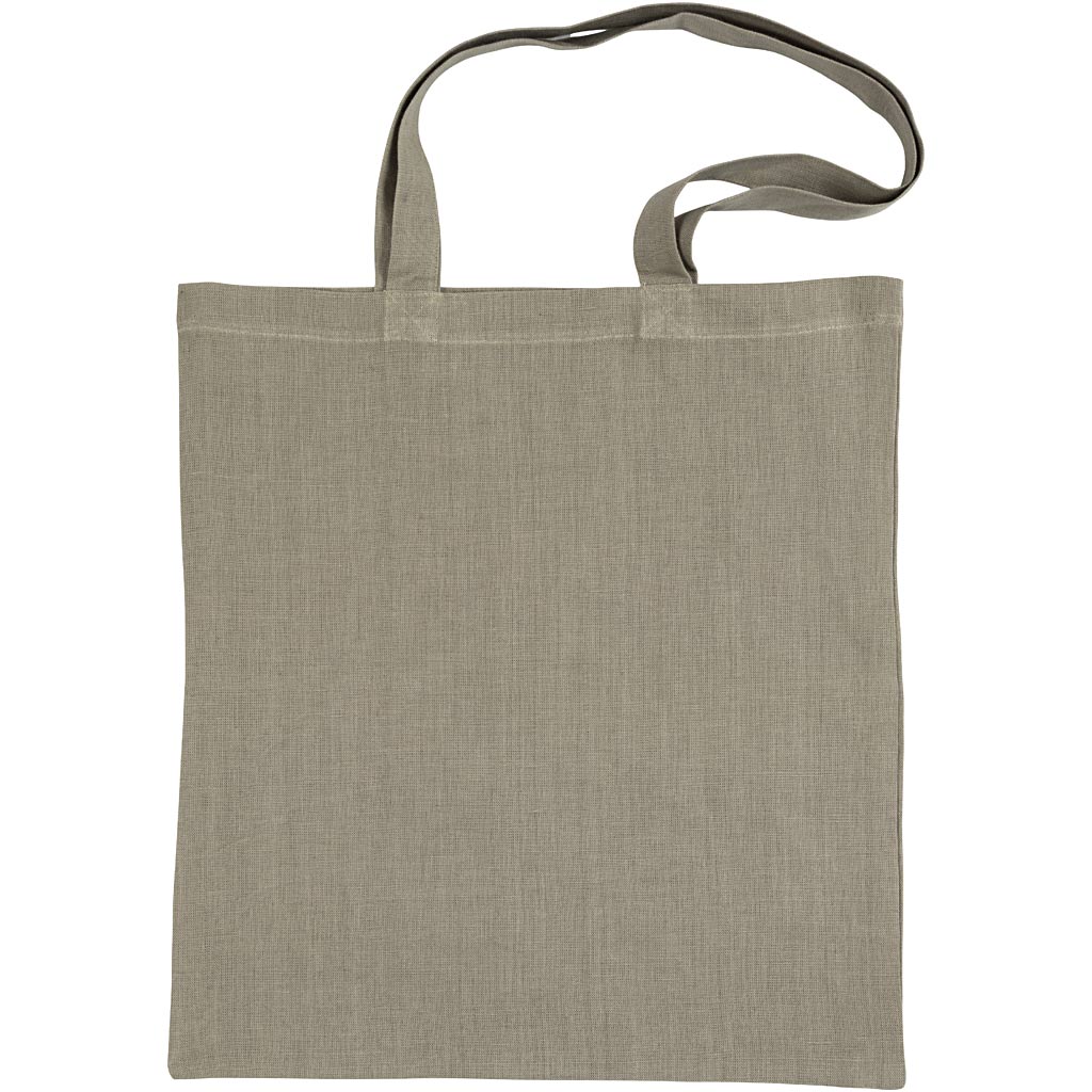 Creativ company carrying bag, size 38x42 cm, 185 g, dusty green, 1 box