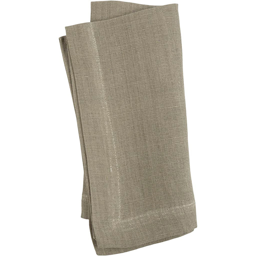 Creativ company cloth napkin, size 42x42 cm, 185 g, dusty green, 2 pieces in a box