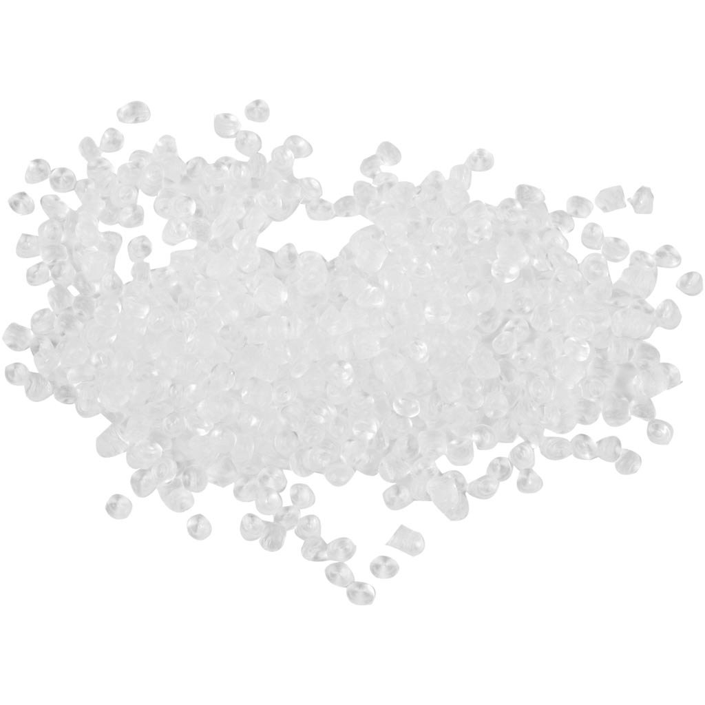 Creativ company plastic balls, size 5 mm, 1 kg