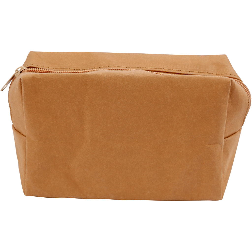 Creativ company wallet, size 16.5x6.5x10 cm, light brown, 1 piece