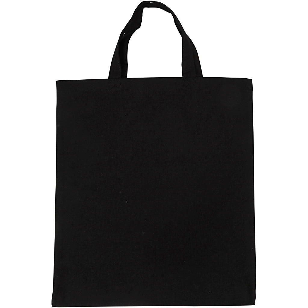 Creativ company carrying bag, size 38x42 cm, 135 g, black, 1 piece