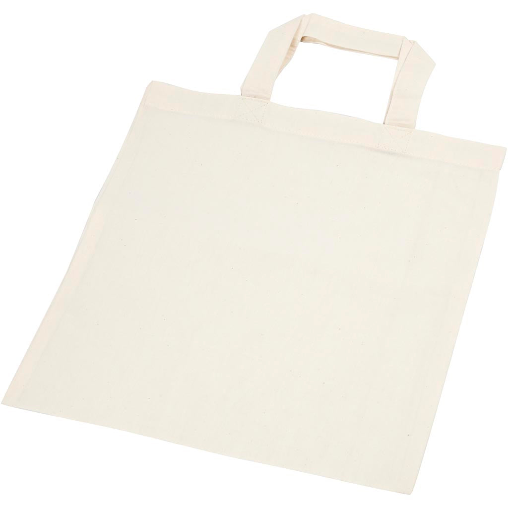 Creativ company draagtas , afm 30x33 cm, 135 gr, licht naturel, 1 stuk
