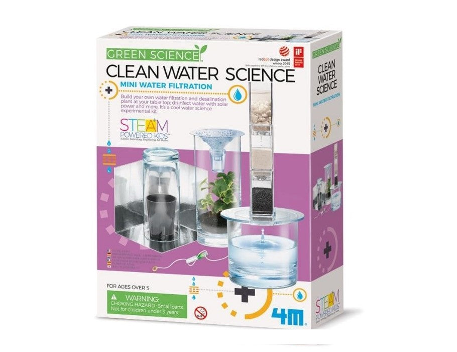 4m kidzlabs green science - пречистване на питейна вода