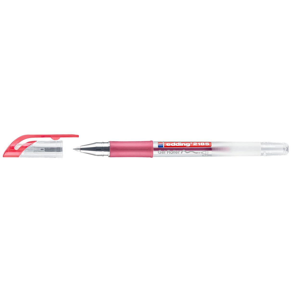 Edding 2185 • gelroller 0.7mm rood