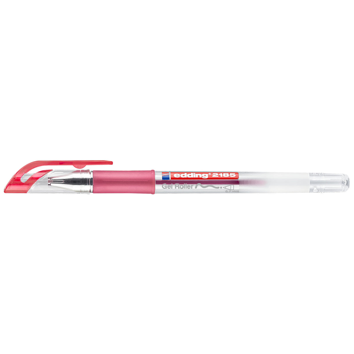 Edding 2185 • gelroller 0.7mm rood