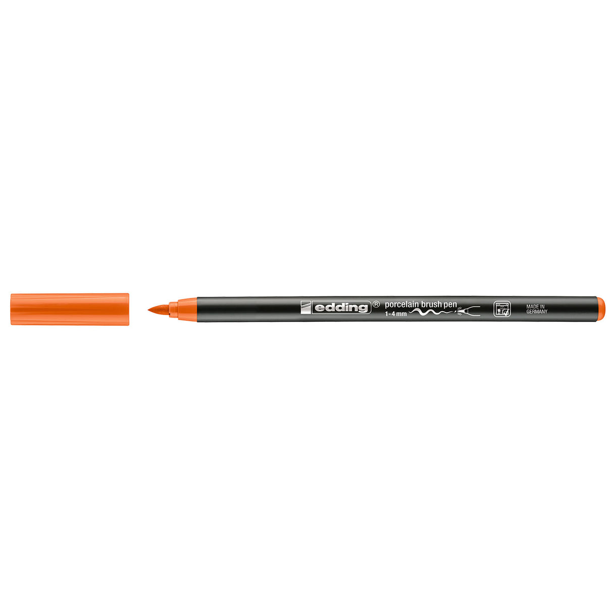Edding 4200 • porseleinstift 1-4mm oranje