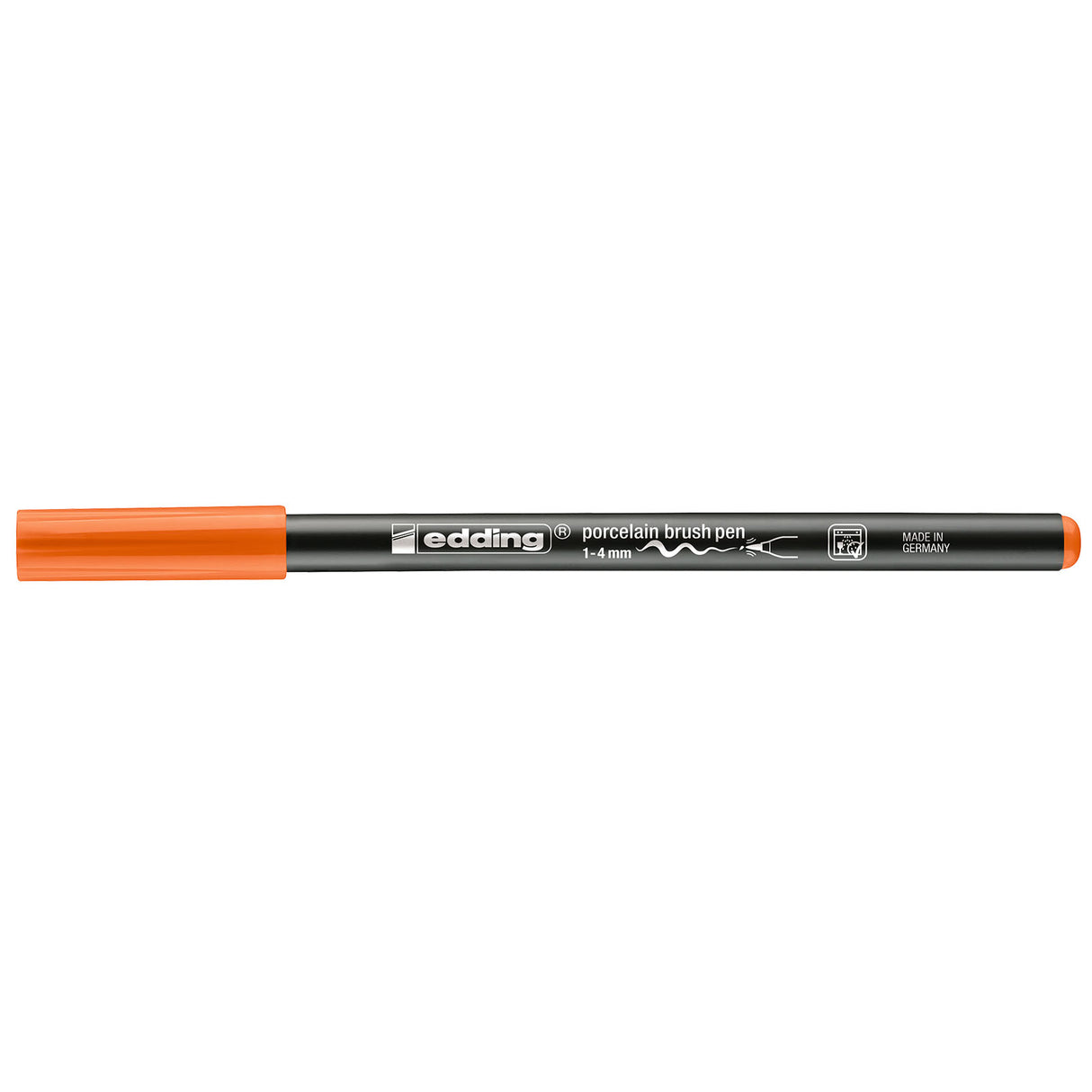 Edding 4200 • porseleinstift 1-4mm oranje