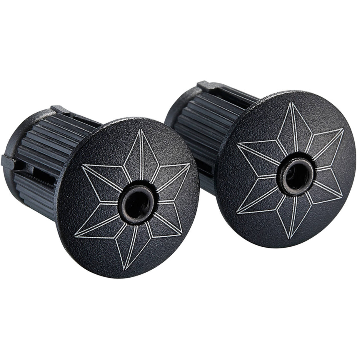 Supacaz Super Sticky Kush Star Fade Ribbon Black Blanc