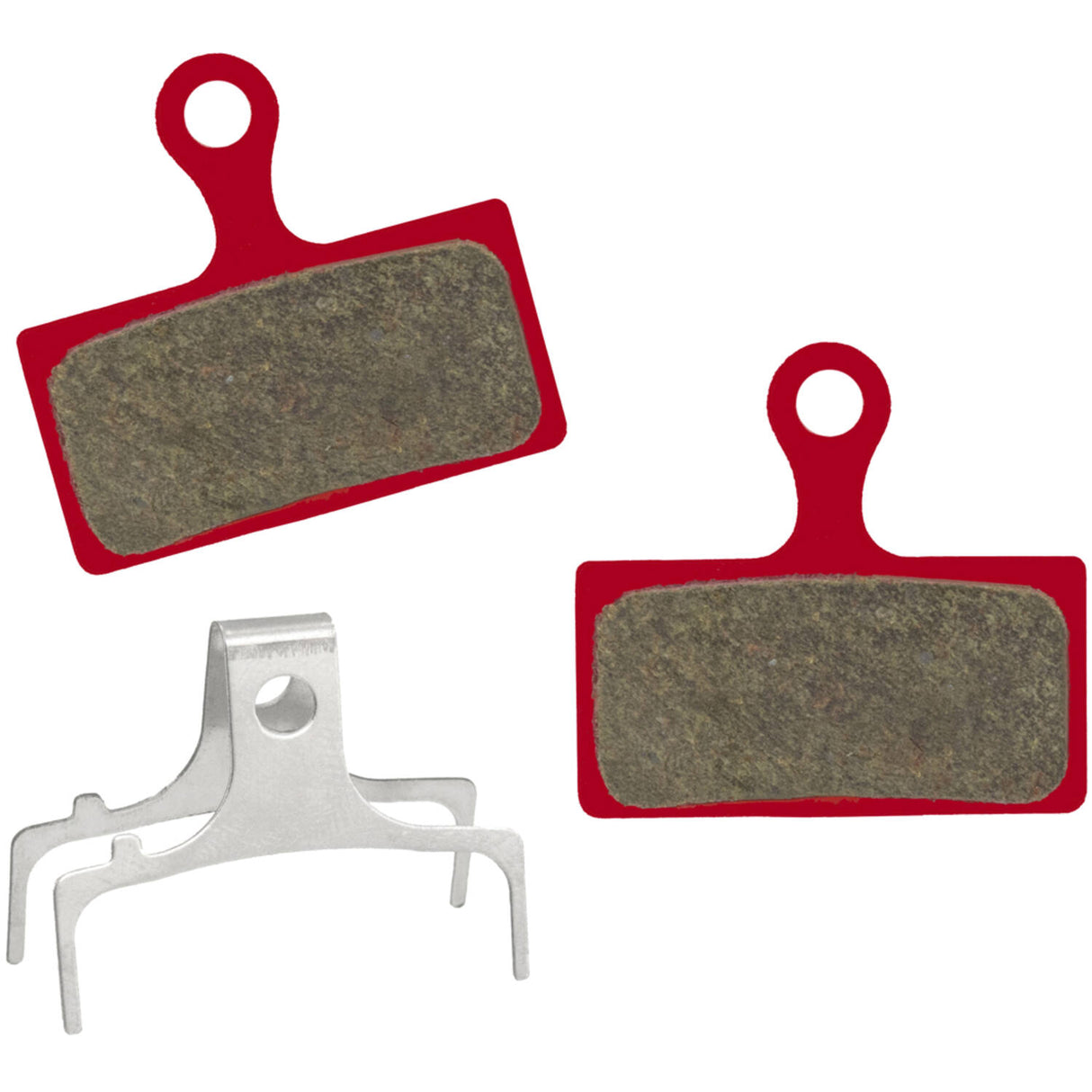 Trivio - brake pads disc set shimano xt xtr >2011 - organic