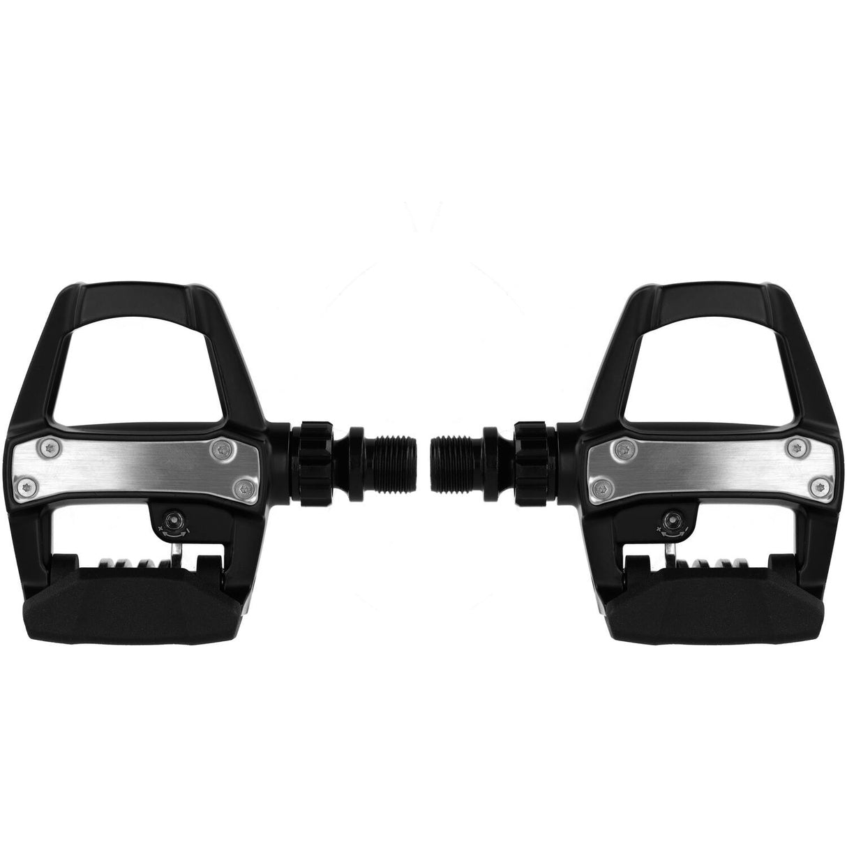 Trivio - racing bicycle pedals, lightweight, aerodynamic and safe