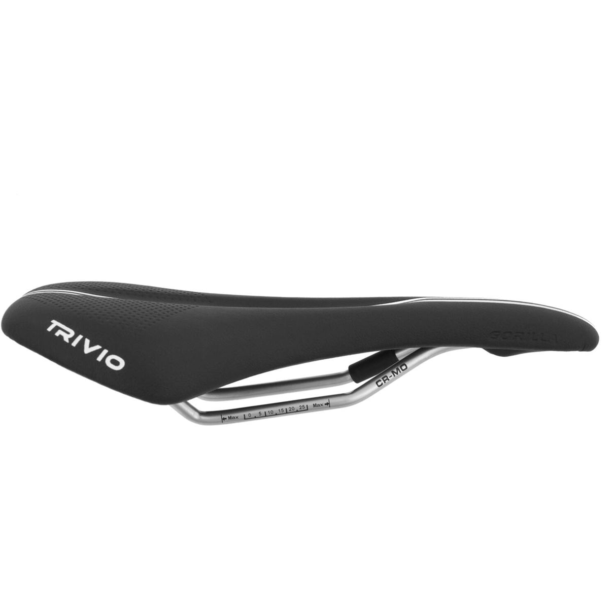 Trivio - gorilla bicycle saddle black