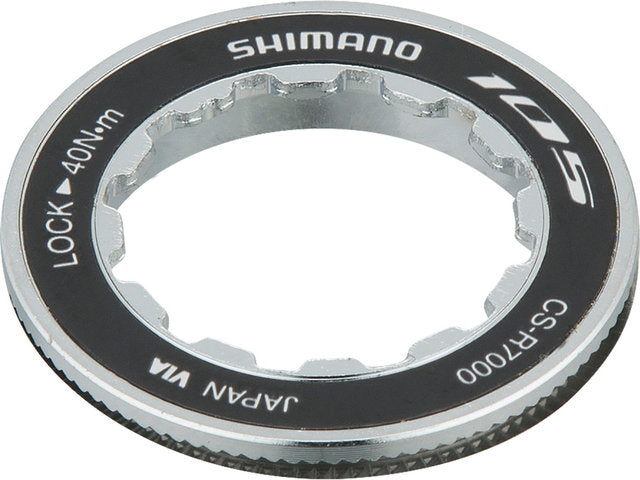 Shimano lockring for 105 cs-r7000 11-speed