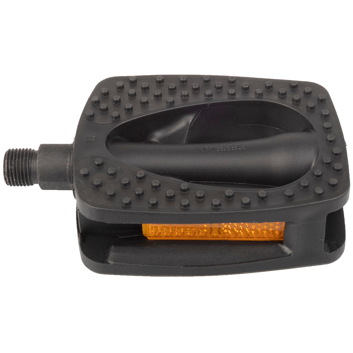 Gazelle FP-839 Pedal-Set 85x98mm Anti-Slip 9 16 Schwarzer OEM