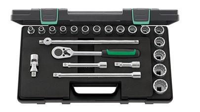 Stahlwille doppenset 12k 1 2