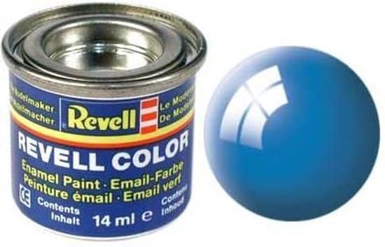 Revell Paint for Model Building NR 50 Hellblau Glossy