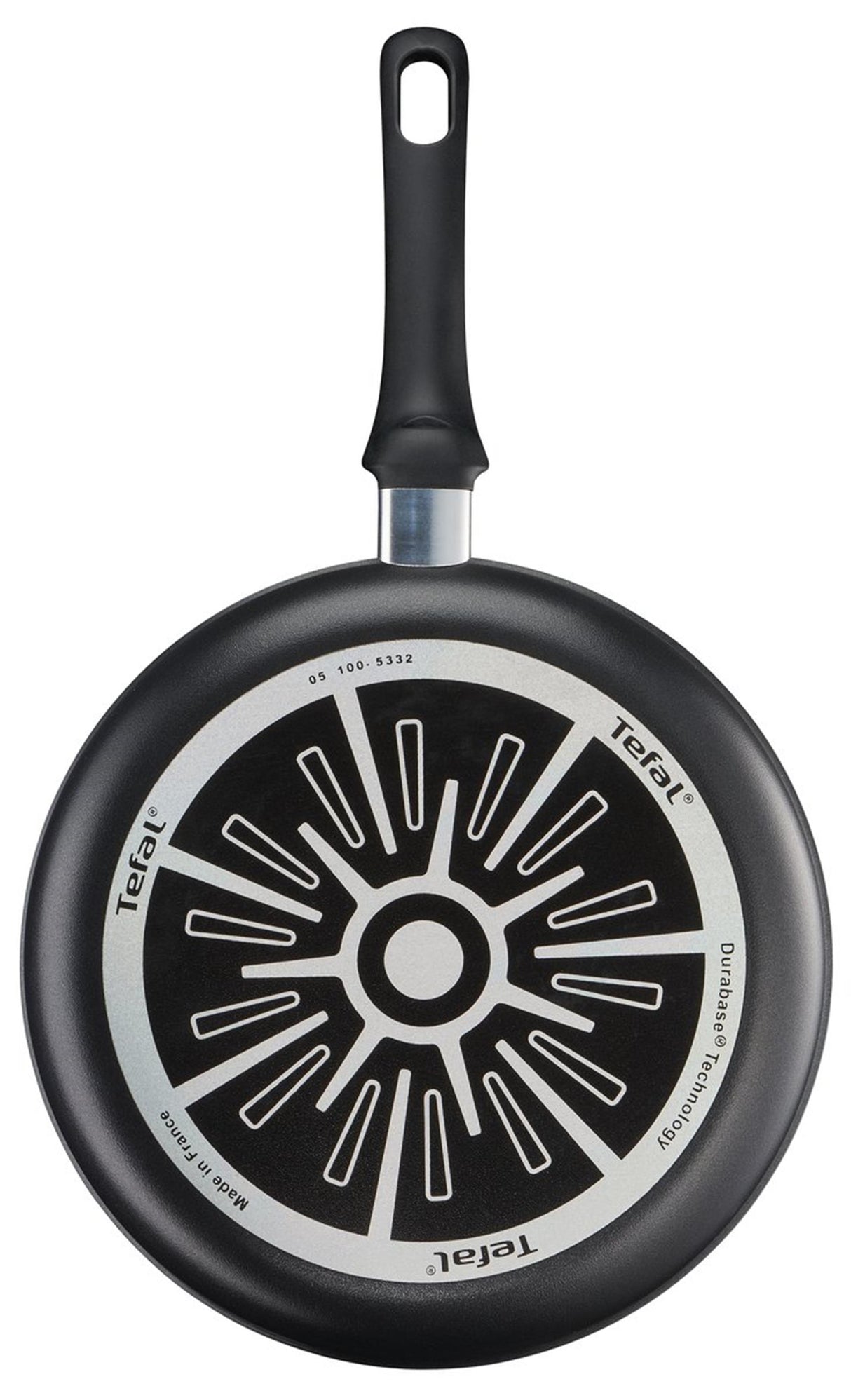 Tefal semplicità+ padella per pancake 25 cm nera