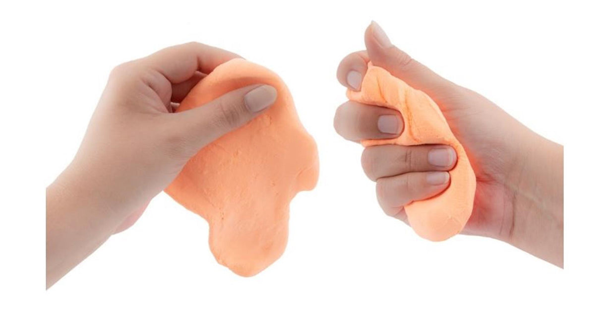 Grafix neon fluffy slime -kant en klaar