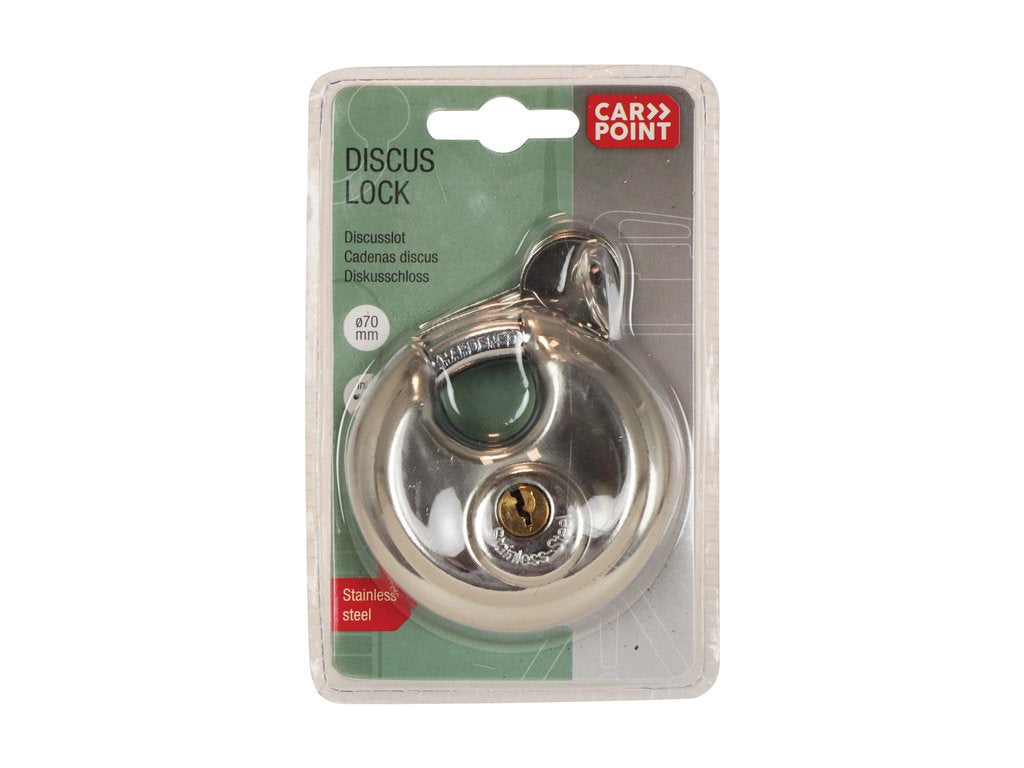 Ranura para discusión Carpoint 70 mm