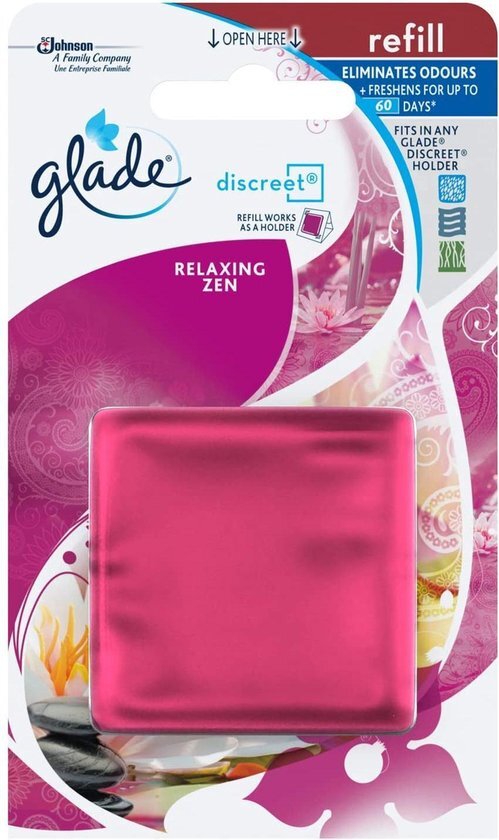 Other Brands Glade discreet relaxing zen against bad odor