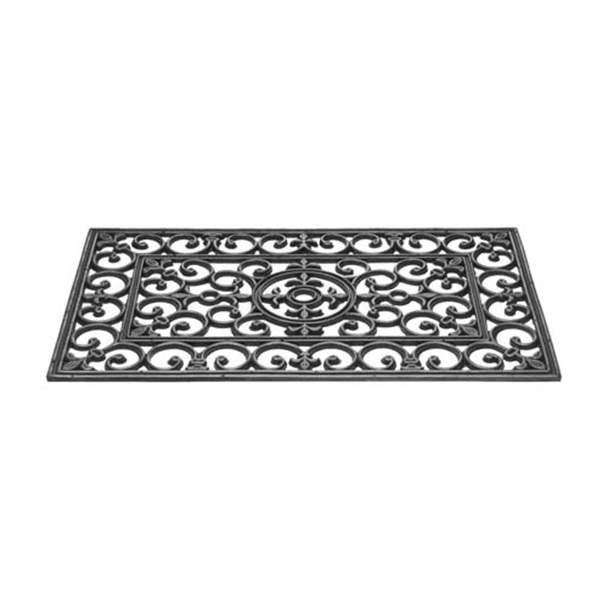 Tormat antiker französischer Lilly 45x75 cm Gummi