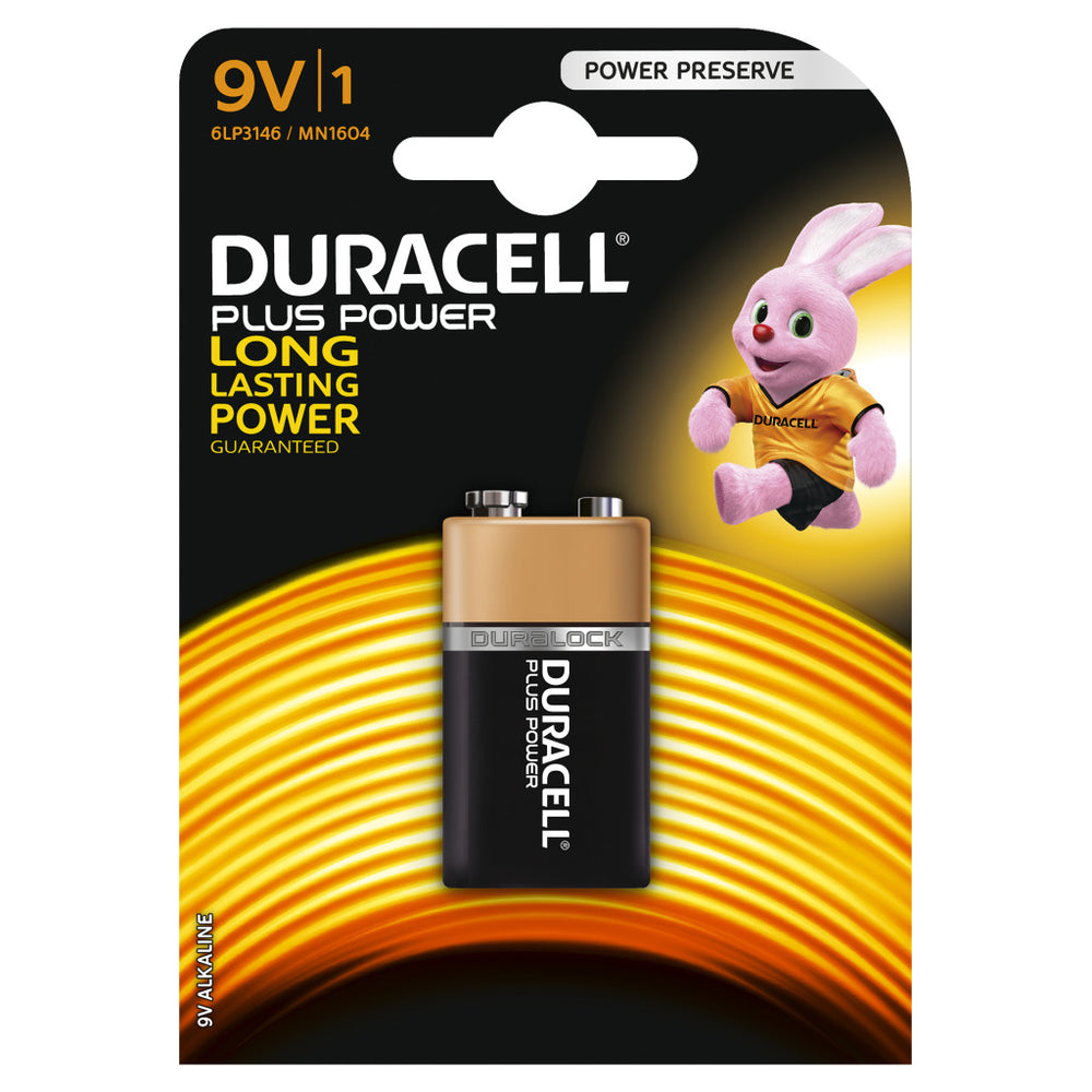 Duracell compacto 9v a1 mn1604