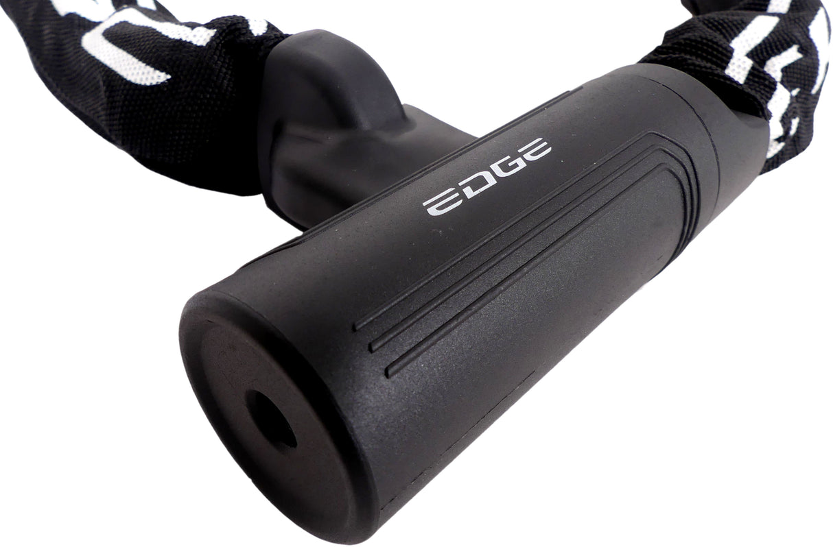 Kettingslot Edge Varno ART 2 100cm - zwart