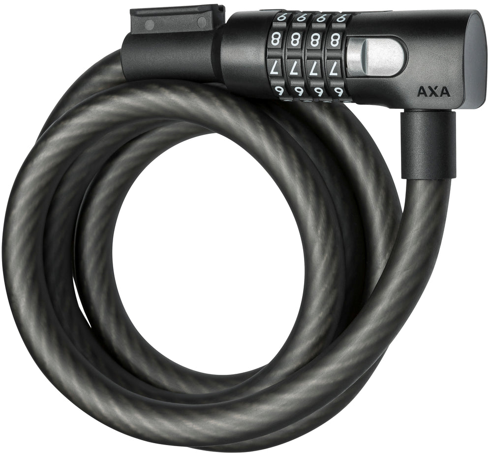 Resolute C15-180 cable lock - Ø15 mm 1800 mm black