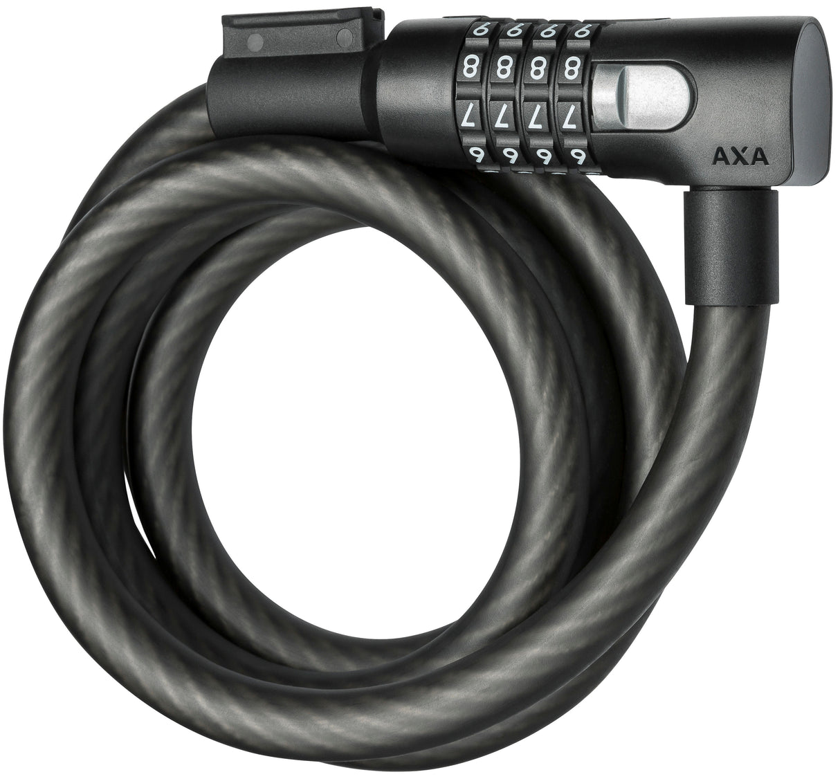 Resolute C15-180 cable lock - Ø15 mm 1800 mm black