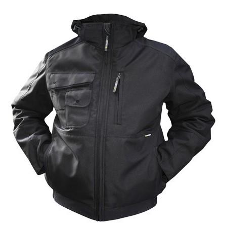 Dassy winterjas austin zwart l