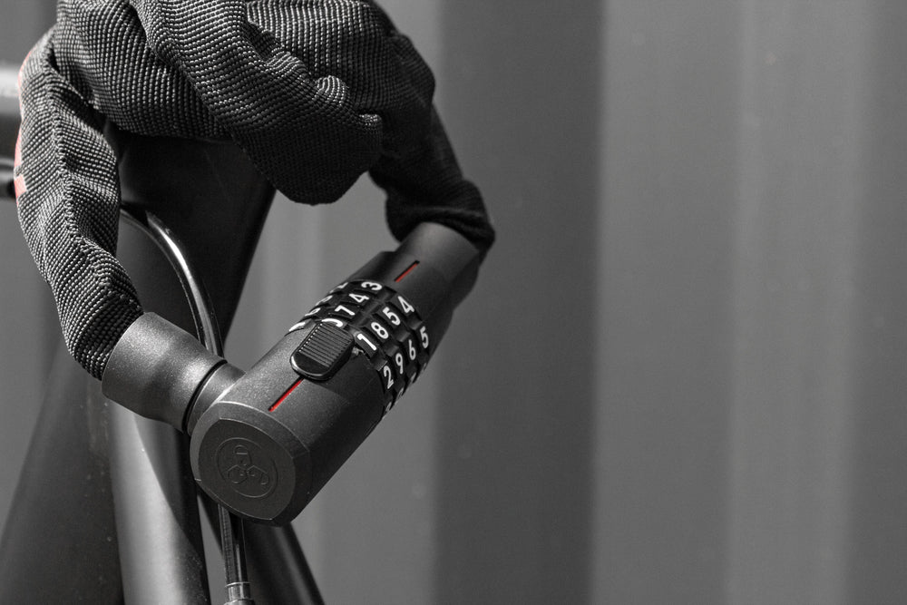 Trelock BC C280 85 5 Lock de cadena de bicicletas Negro