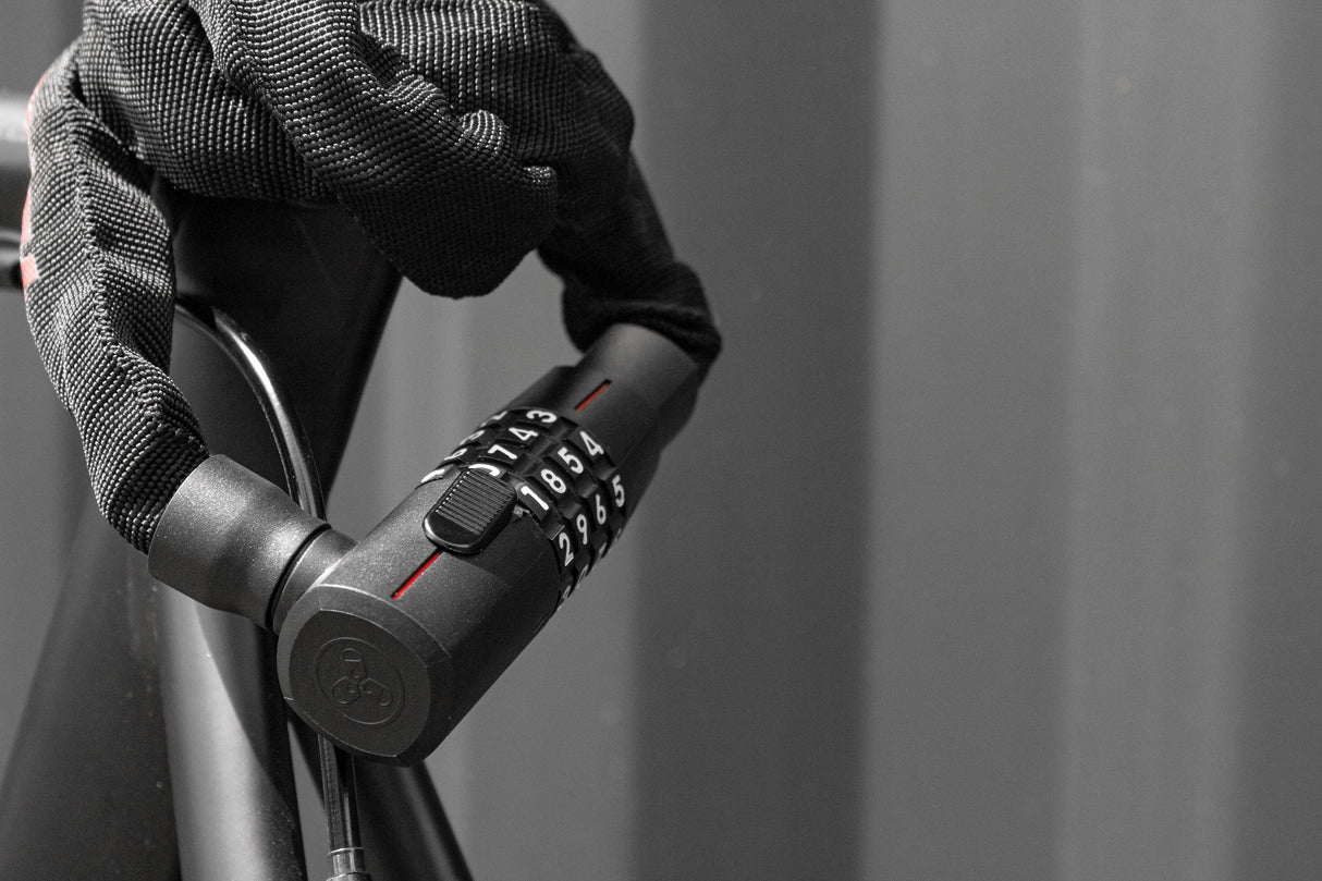 Trelock BC C280 85 5 Lock de cadena de bicicletas Negro