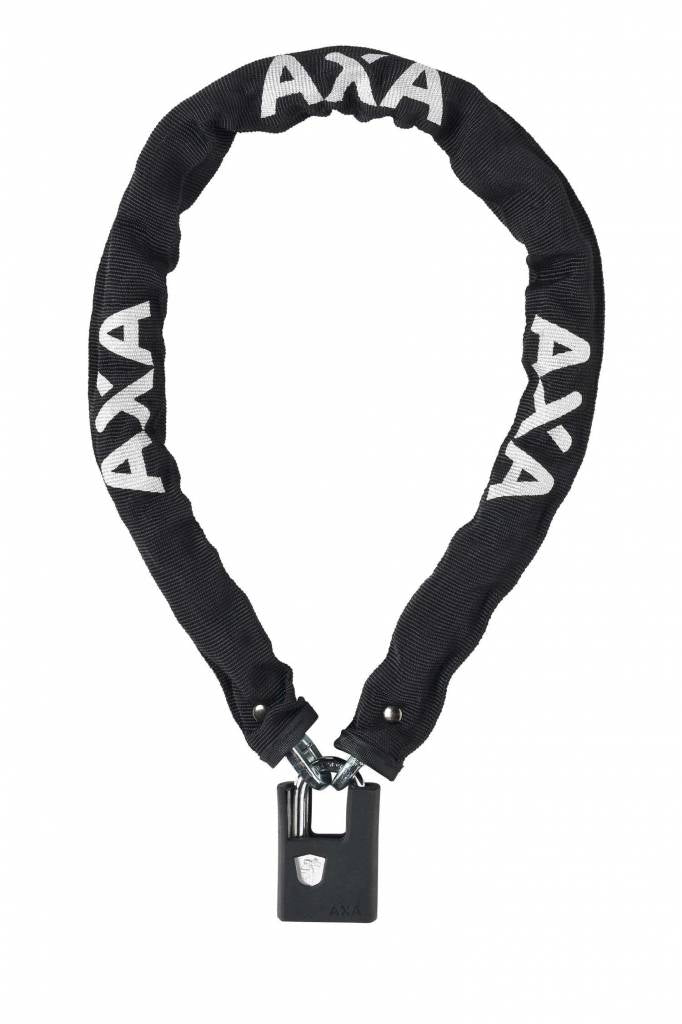 AXA Clinch+ Chain Lock 85cm Black - High-quality bicycle chain lock