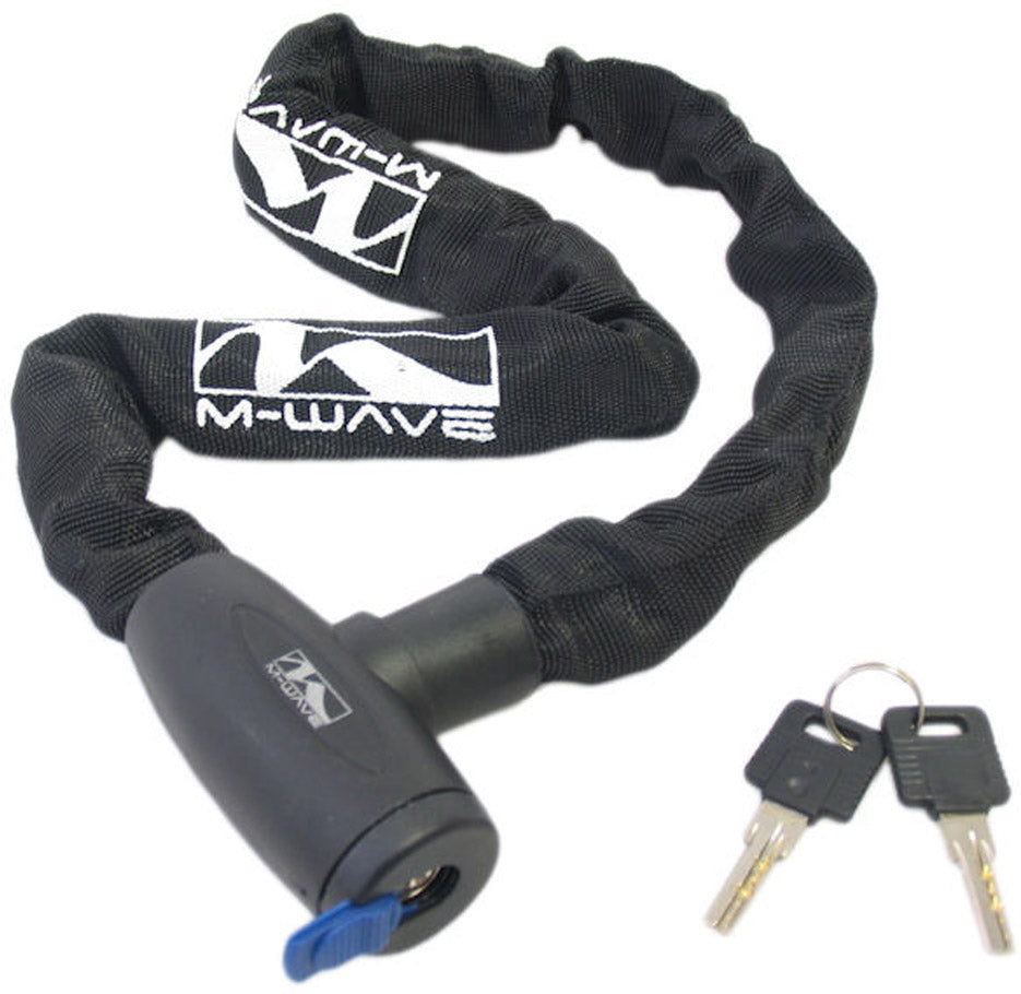 M-Wave-Kettenschloss 850 mm Stahlschwarz